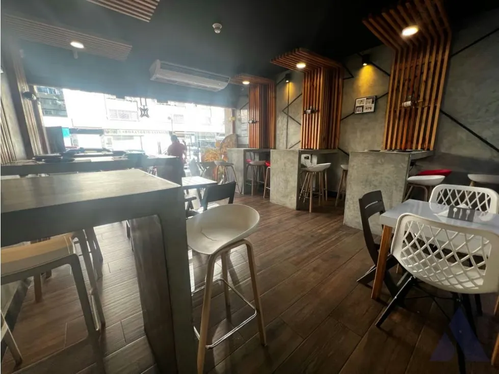 Alquilo local comercial 66m2 Los Palos Grandes 3452 - 4