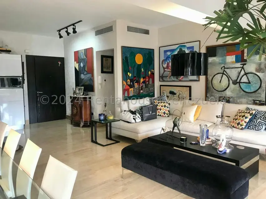 Apartamento (1 Nivel) en Venta en Las Mercedes, Distrito Metropolitano - 2