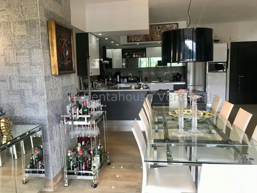 Apartamento (1 Nivel) en Venta en Las Mercedes, Distrito Metropolitano - 4