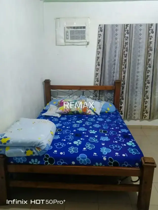 Habitación semiamoblada en alquiler Ubicado en Morón cerca del ambulatorio y del liceo.