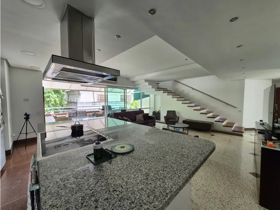 Vendo apartamento duplex c/terraza 167m2 Las Mercedes 2444 - 4