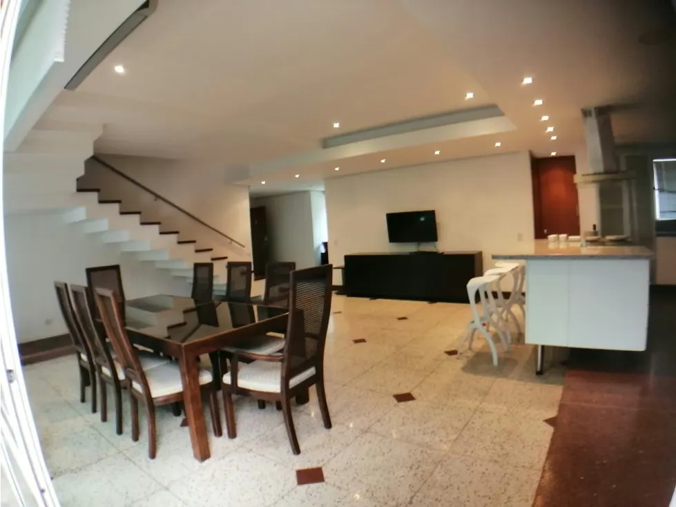Vendo apartamento duplex c/terraza 167m2 Las Mercedes 2444 - 5