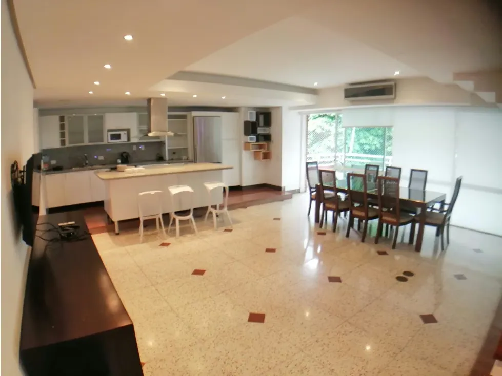 Vendo apartamento duplex c/terraza 167m2 Las Mercedes 2444 - 6