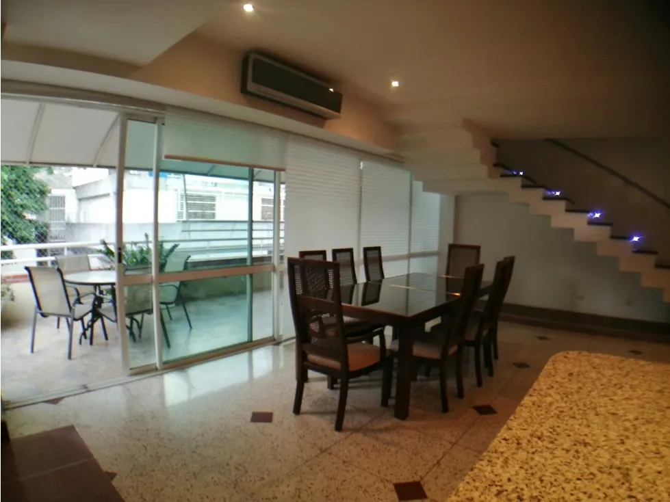 Vendo apartamento duplex c/terraza 167m2 Las Mercedes 2444 - 10