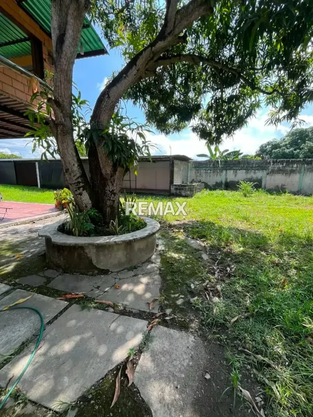 Terreno con casa de dos niveles y galpones en venta. Comunidad de algodonal. Araure - 20