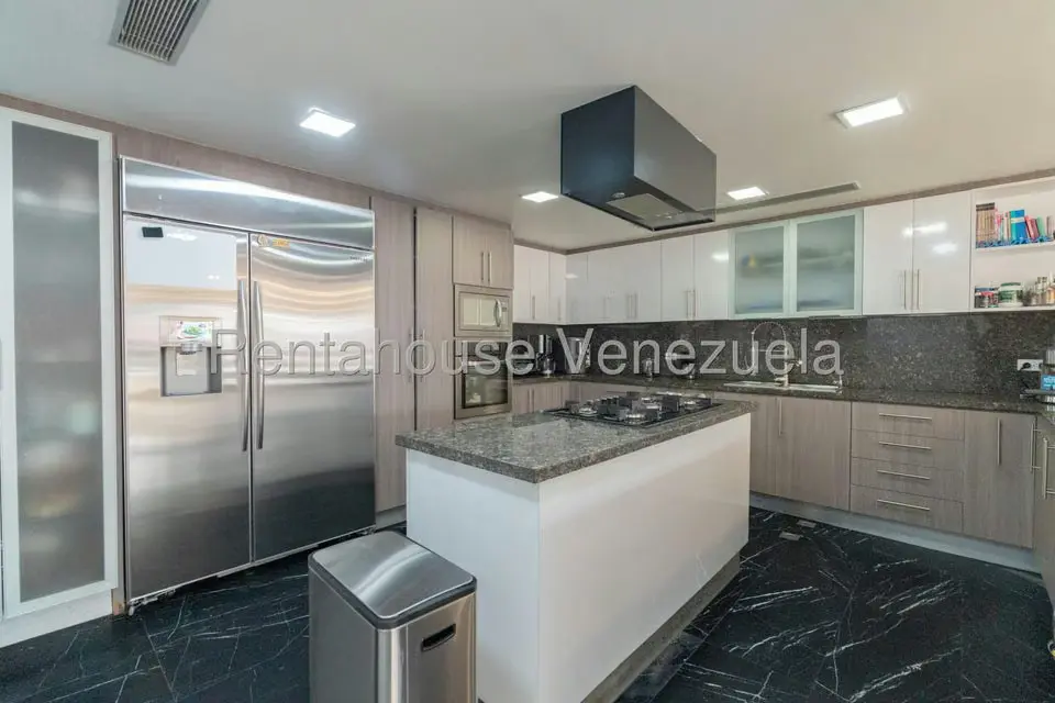 Apartamento (Penthouse) en Venta en Los Naranjos de Las Mercedes, Distrito Metropolitano - 14