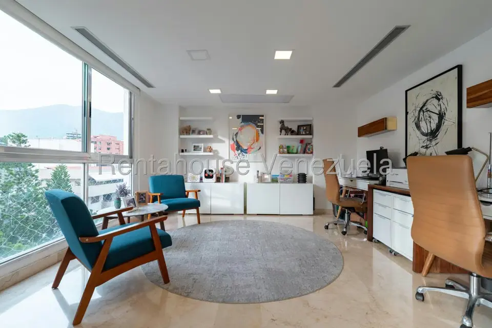 Apartamento (Penthouse) en Venta en Los Naranjos de Las Mercedes, Distrito Metropolitano - 28