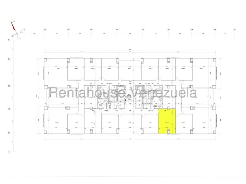 Oficina en Venta en Las Mercedes, Distrito Metropolitano - 5