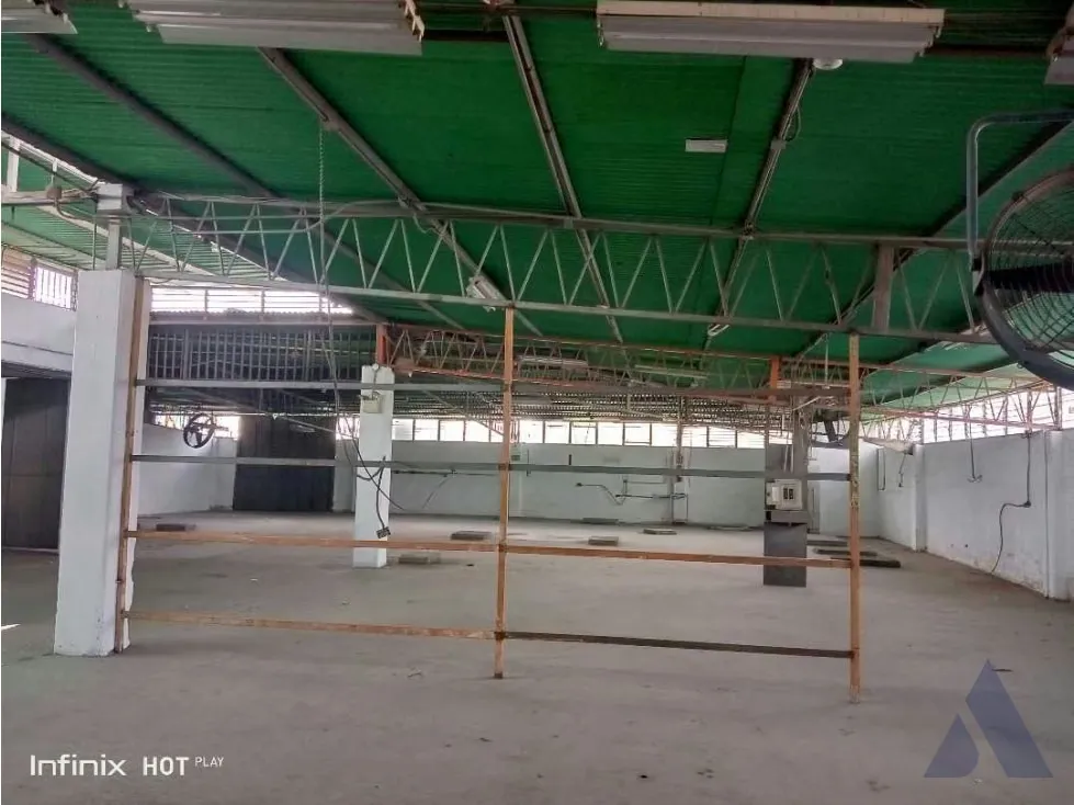 Alquilo Azotea industrial 1000m2 Los Ruices 4386 - 4