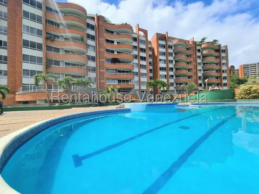 Apartamento (Planta Baja) en Venta en Colinas de Valle Arriba / Mirador de Los Campitos, Distrito Metropolitano