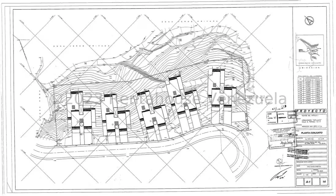 Terreno (Residencial) en Venta en Los Naranjos del Cafetal, Distrito Metropolitano - 5