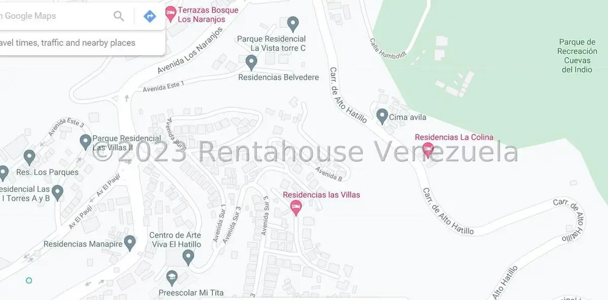 Terreno (Residencial) en Venta en Los Naranjos del Cafetal, Distrito Metropolitano - 6
