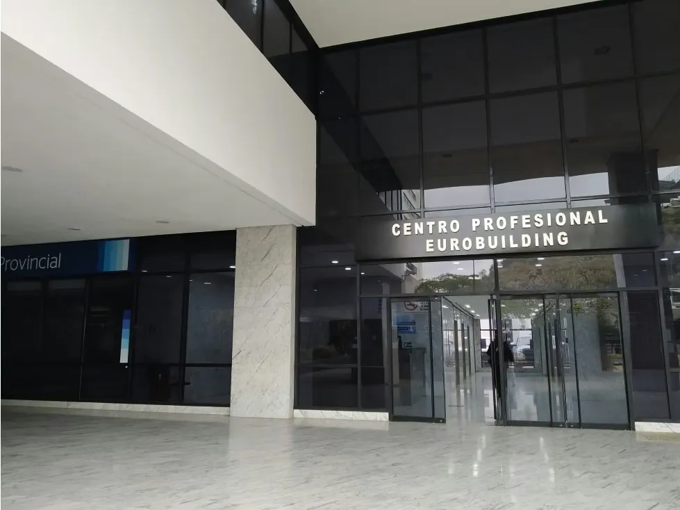 Alquilo oficina 315m2 Eurobuilding, Las Mercedes 6555 - 2