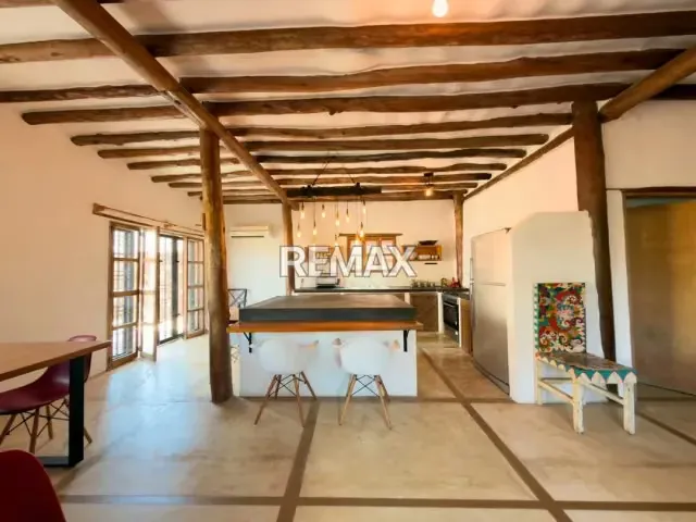 CASA RUSTICA ESTILO RANCHO CARIBEÑO CON VISTA LEJANA LATERAL AL MAR - 6