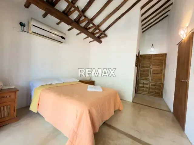 CASA RUSTICA ESTILO RANCHO CARIBEÑO CON VISTA LEJANA LATERAL AL MAR - 10