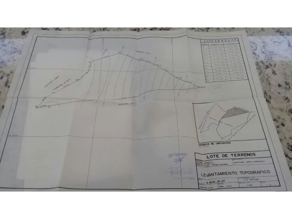 Sabaneta, El Hatillo vendo Terreno de 4666m2 - 4