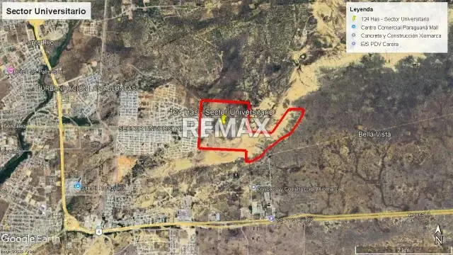 Lote de Terreno, Sector Universitario