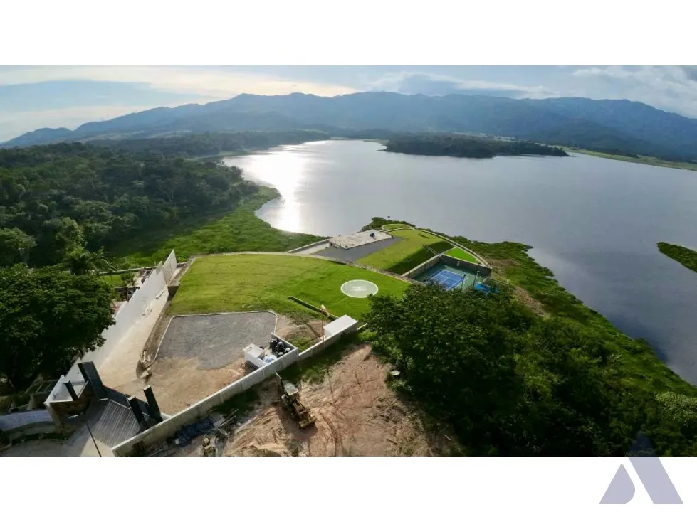 Vendo terreno con vista al dique 1200m2 Terrazas del Country 6350 - 5