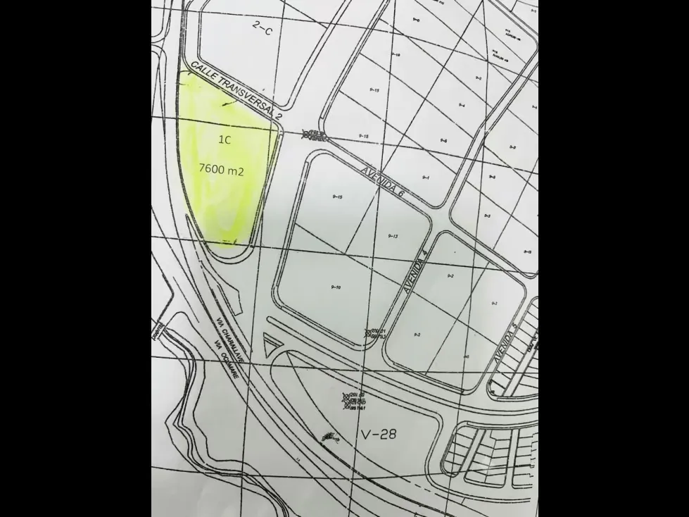 TERRENO COMERCIAL DE 7.600 M2 CARRETERA OCUMARE-CHARALLAVE - 2