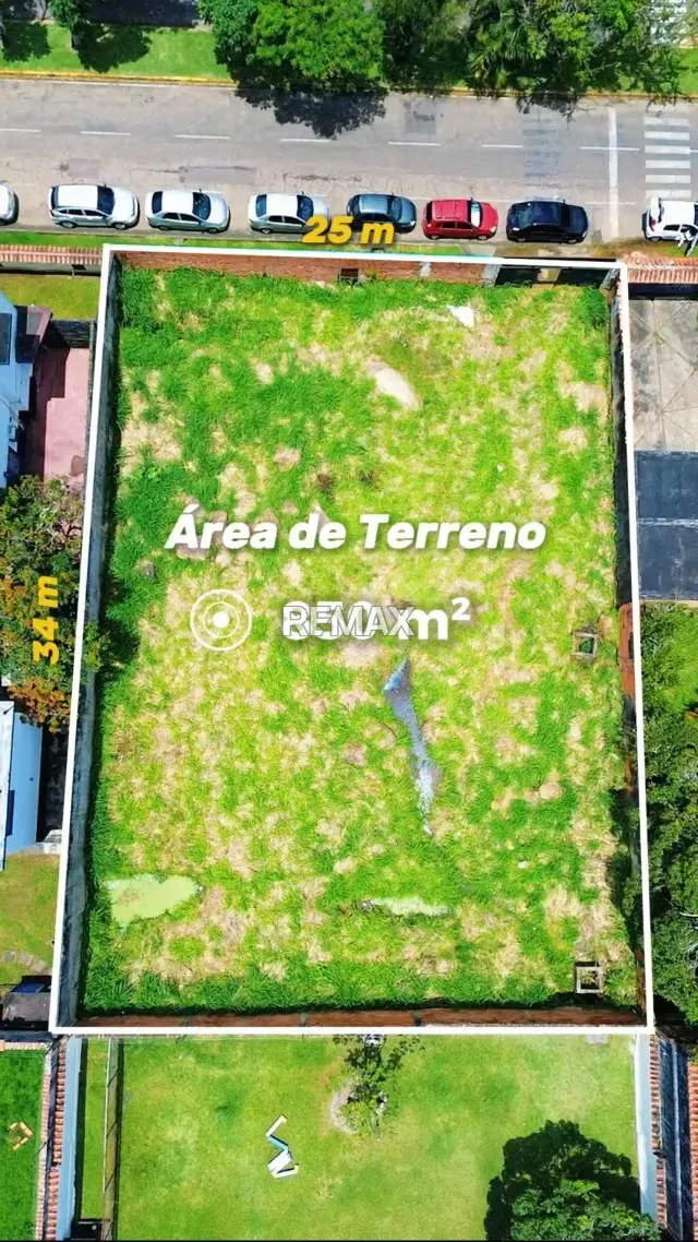 Venta de Terreno - en la Urb. Mérida