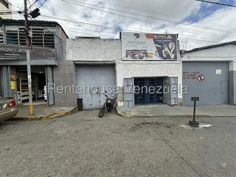 Galpon - Deposito en Alquiler en Los Caobos, Distrito Metropolitano