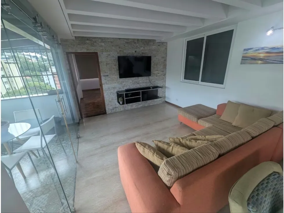 Se vende Apto PH 210m² 4h+s/3b+s/1p Cumbres de Curumo - 9