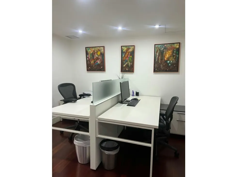 Oficina Altamira amoblada. - 5
