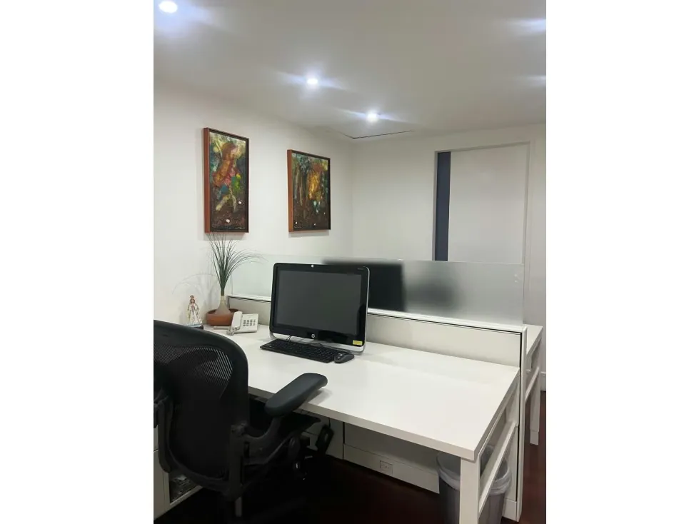 Oficina Altamira amoblada. - 6