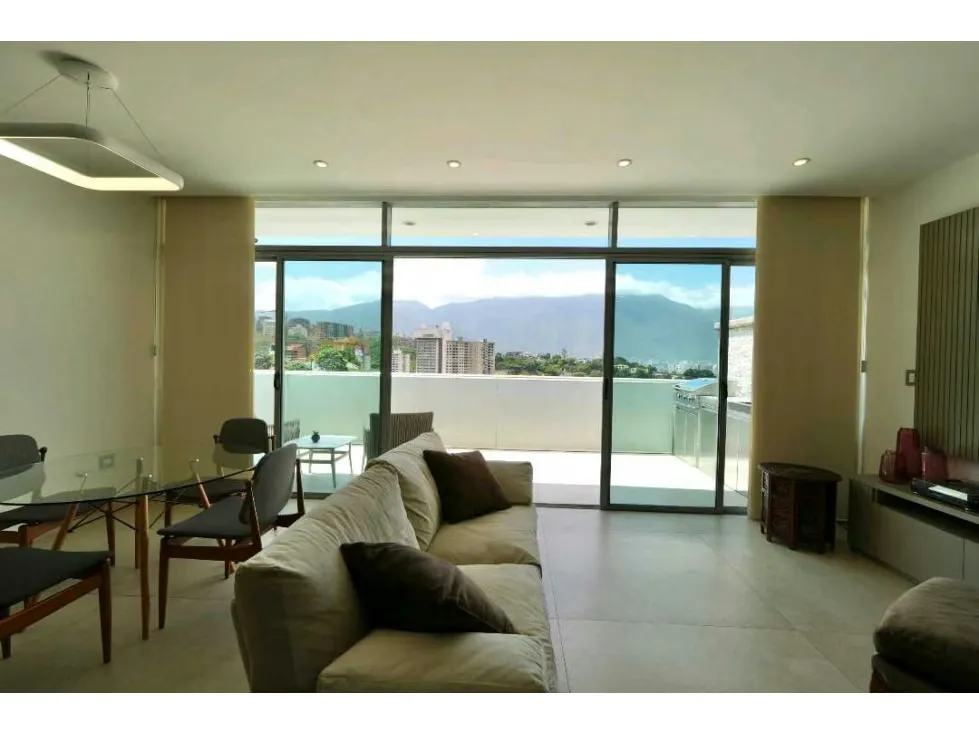 APARTAMETO DE NUEVA DATA CON VISTA AL AVILA, SANTA FE SUR, 140 mts - 12