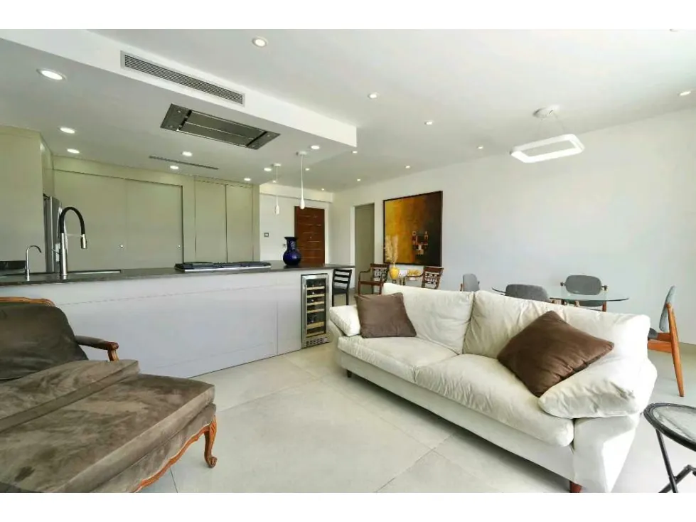 APARTAMETO DE NUEVA DATA CON VISTA AL AVILA, SANTA FE SUR, 140 mts - 15