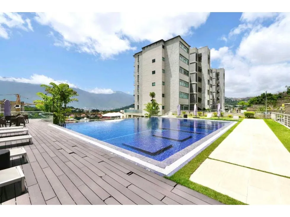 APARTAMETO DE NUEVA DATA CON VISTA AL AVILA, SANTA FE SUR, 140 mts - 26