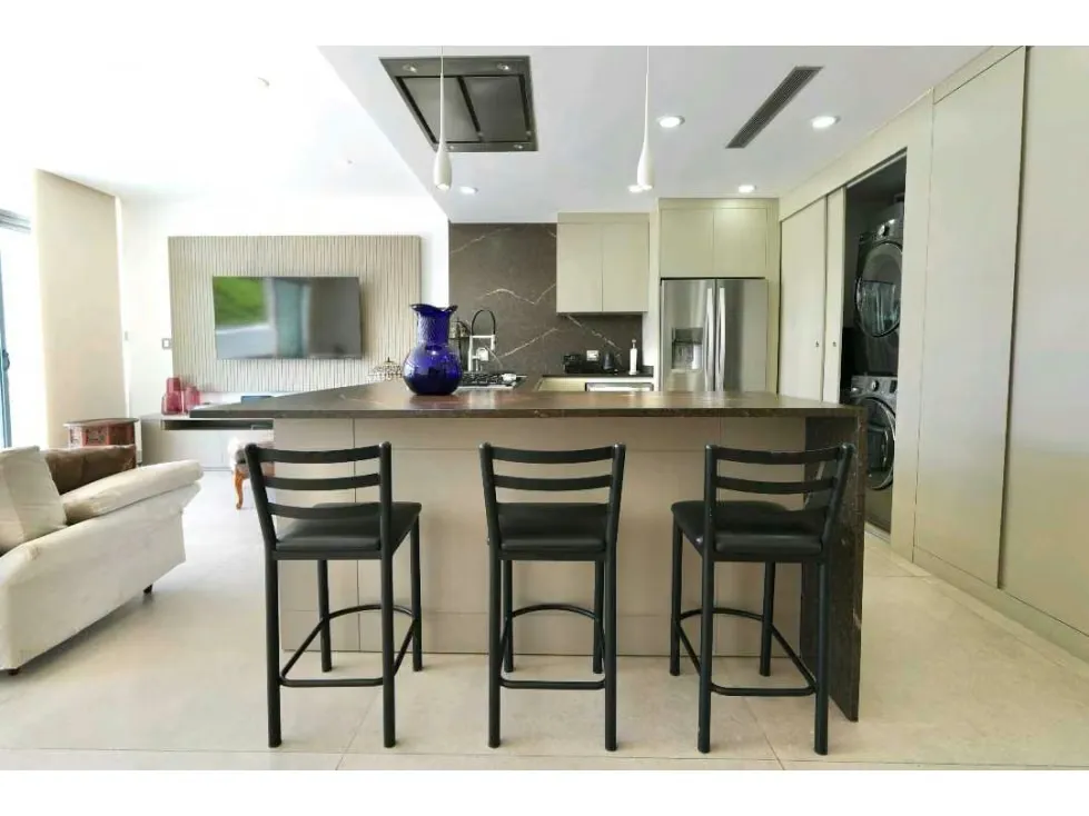 APARTAMETO DE NUEVA DATA CON VISTA AL AVILA, SANTA FE SUR, 140 mts - 7