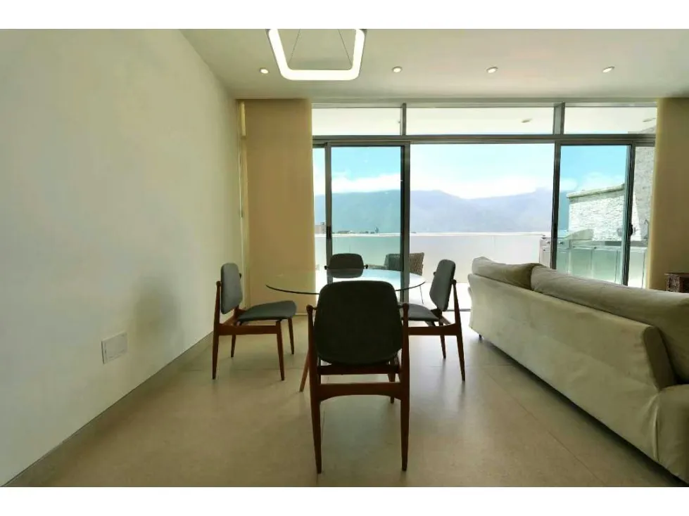 APARTAMETO DE NUEVA DATA CON VISTA AL AVILA, SANTA FE SUR, 140 mts - 8