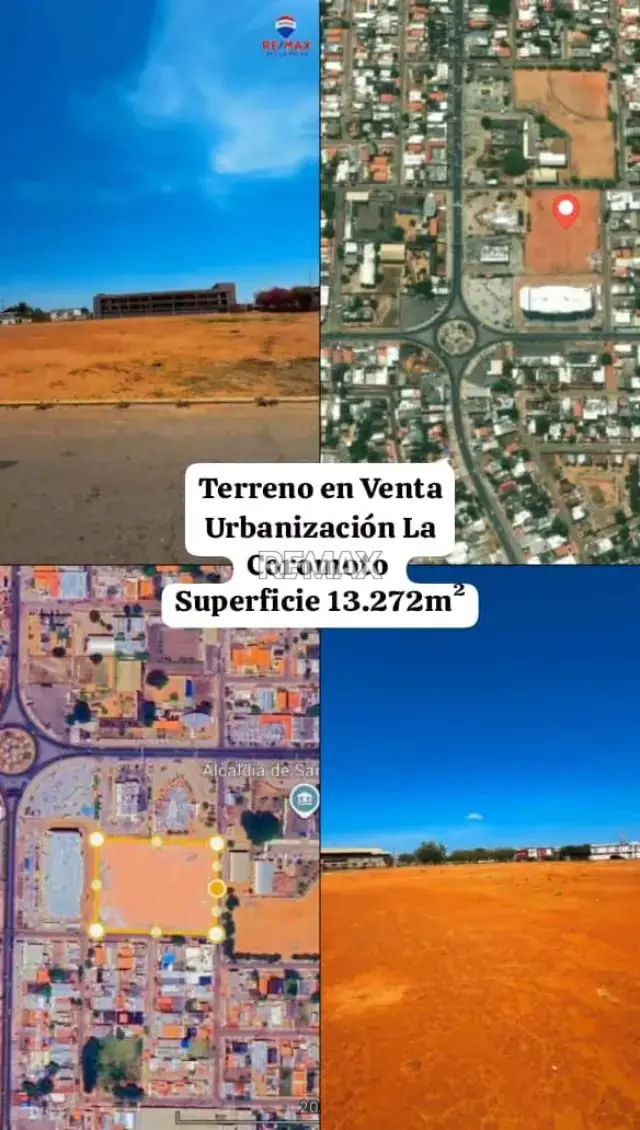 SE VENDE TERRENO URBANIZACIÓN COROMOTO ZONA A
