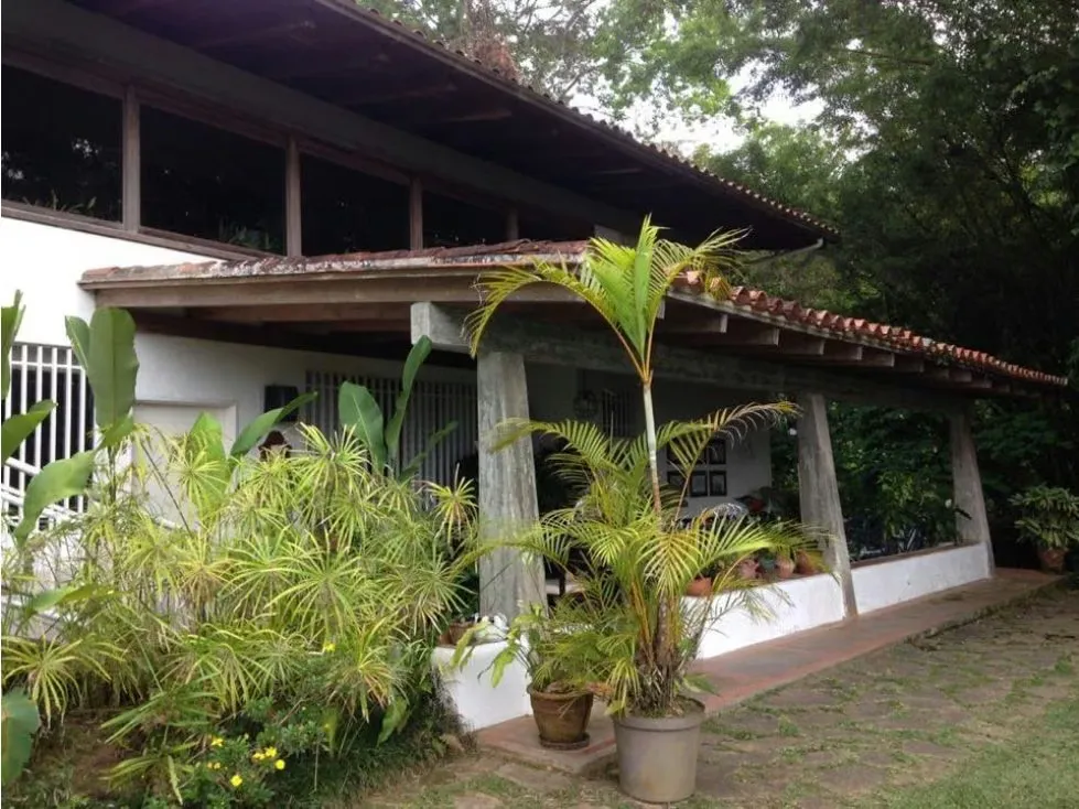 Copia de Se vende casa 380m2 5h/6b/6p Alto Hatillo