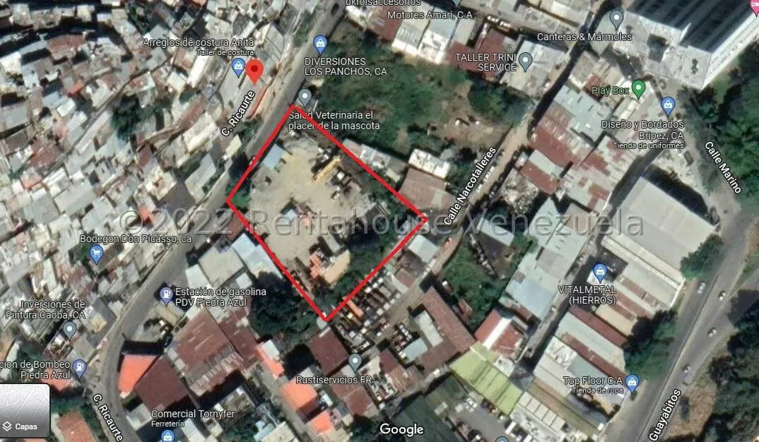 Terreno (Comercial) en Venta en Baruta, Distrito Metropolitano - 2