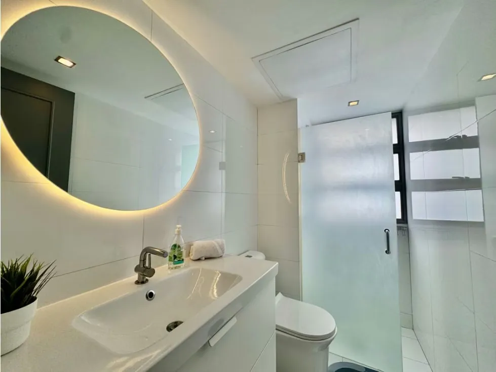 Se vende apto 149m2 2h+s/4b/2p Alto Hatillo - 14