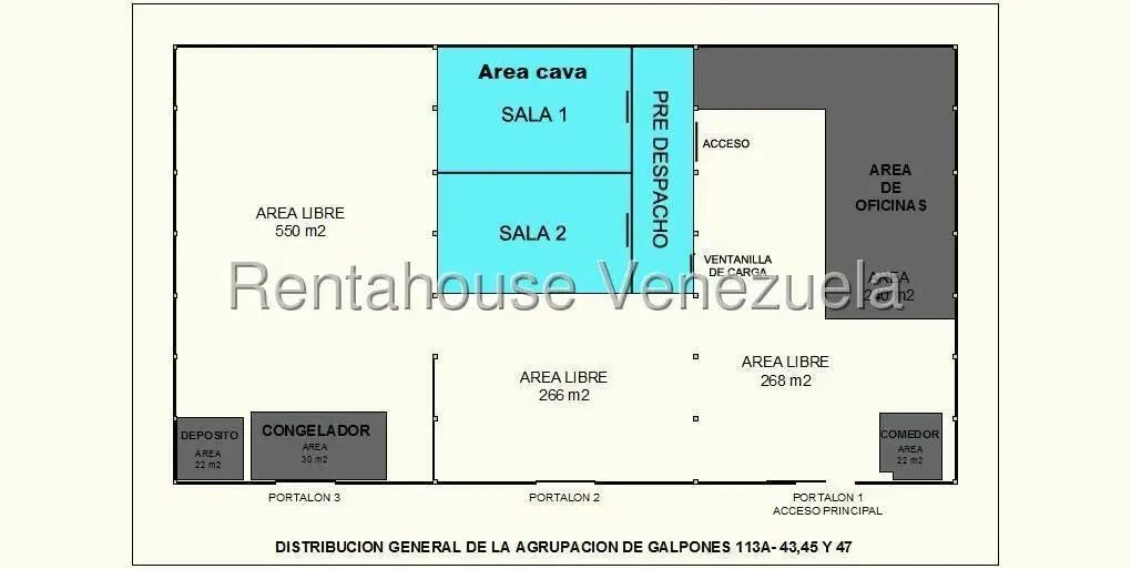 Galpon - Deposito en Venta en Zona Industrial Sur, Zulia - 26