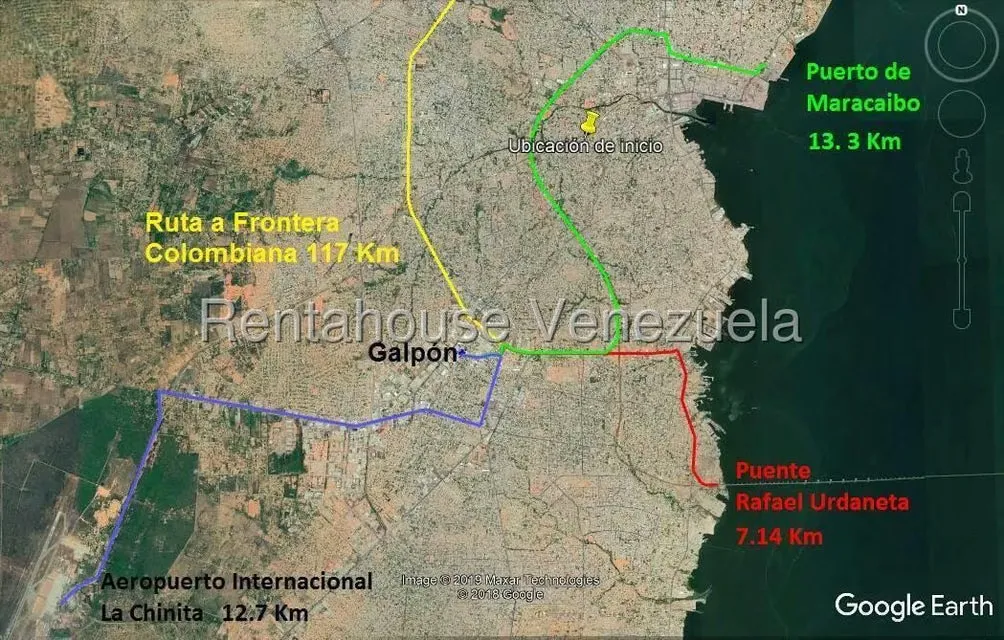 Galpon - Deposito en Venta en Zona Industrial Sur, Zulia - 28