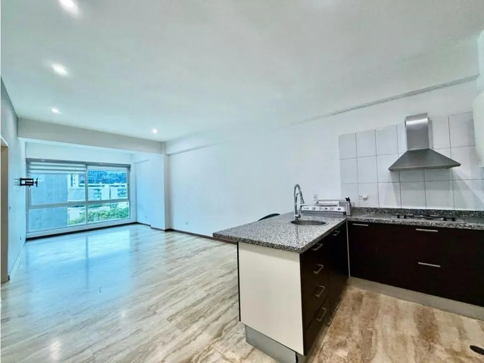 Se alquila apto 83m2 1h/2b/2p Las Mercedes - 2