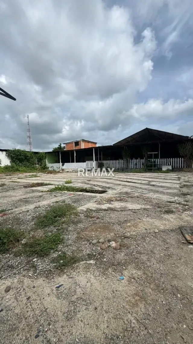 Terreno en venta ubicado en la Av. Venezuela.