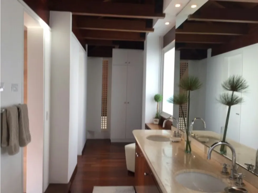 Se vende casa en Alto Hatillo 6H+2S/6+2S/5P - 15