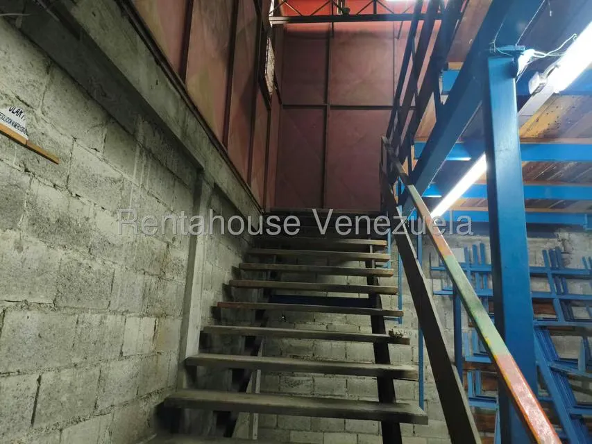 Galpon - Deposito en Alquiler en La Yaguara, Distrito Metropolitano - 9