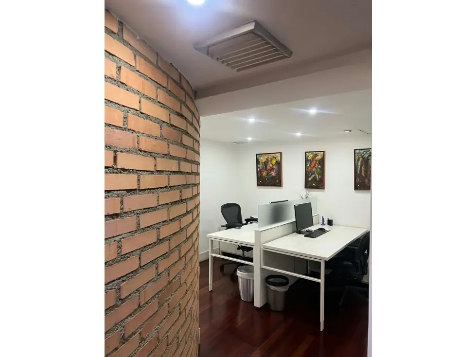 Oficina Altamira amoblada. - 3