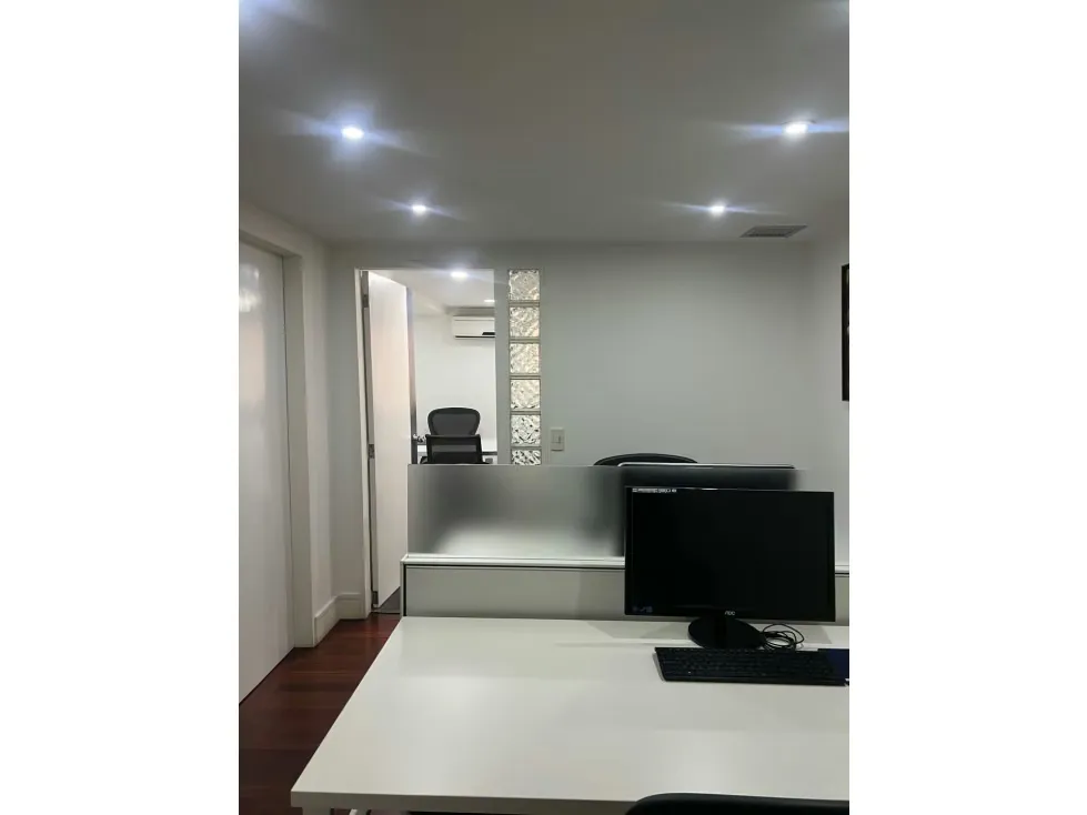 Oficina Altamira amoblada. - 4