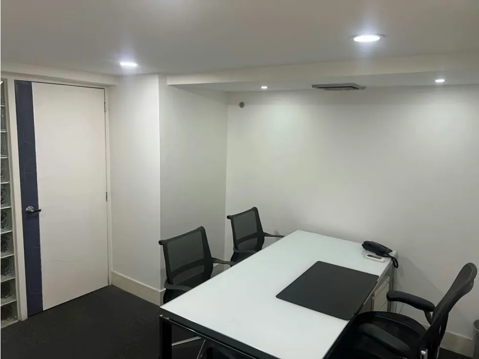 Oficina Altamira amoblada. - 8