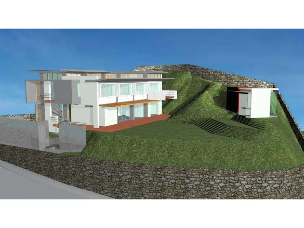 SE VENDE TERRENO EN EL HATILLO - 3