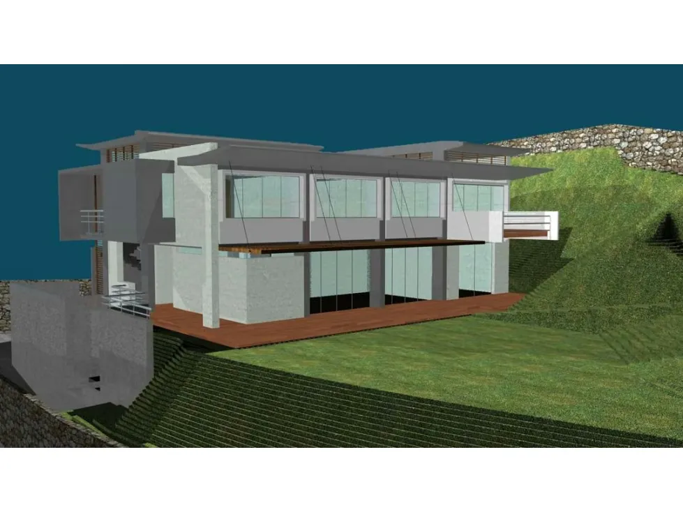 SE VENDE TERRENO EN EL HATILLO - 7
