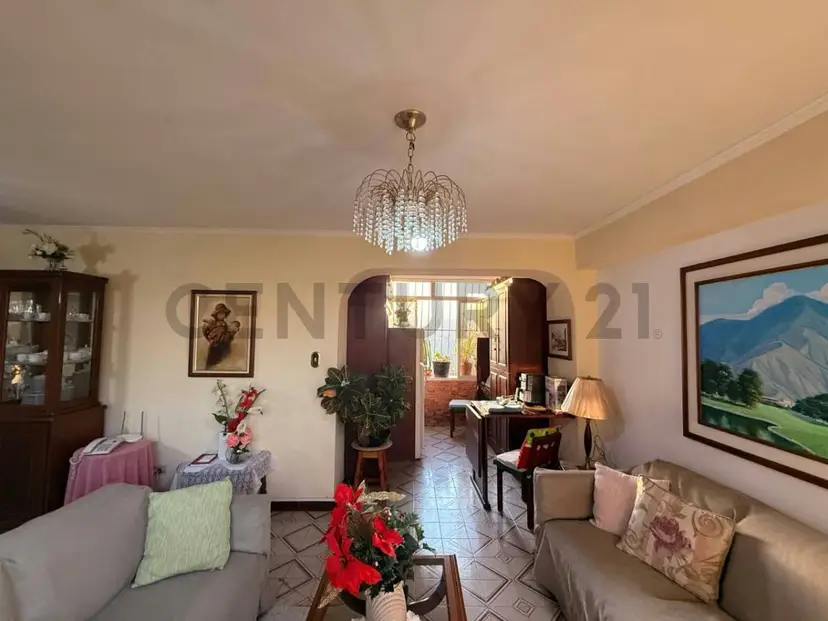 Apartamento Res Mont Blanc amoblado Av Perimetral San Antonio