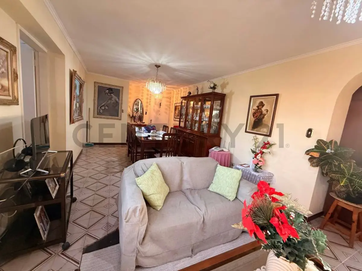 Apartamento Res Mont Blanc amoblado Av Perimetral San Antonio - 2